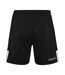 Short de sport noir/blanc homme kappa daggo-2