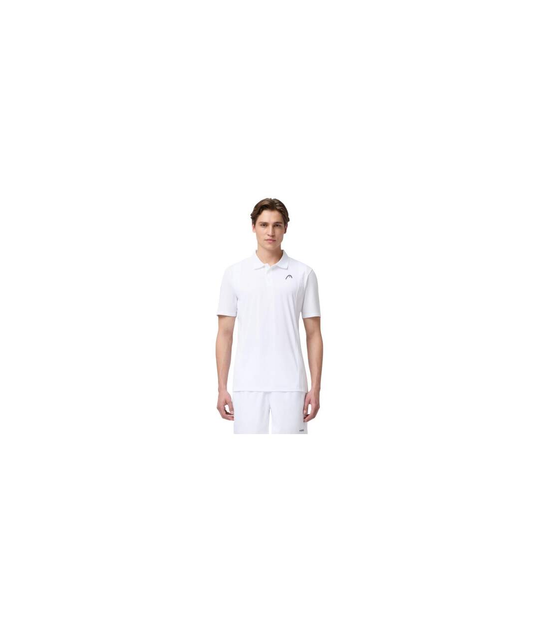 Polo Club Homme Blanc Head-1