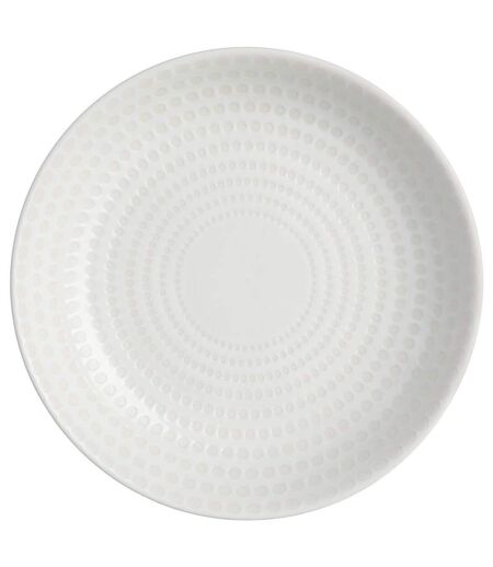 Lot de 6 Assiettes Creuses Galaxie 20cm Blanc