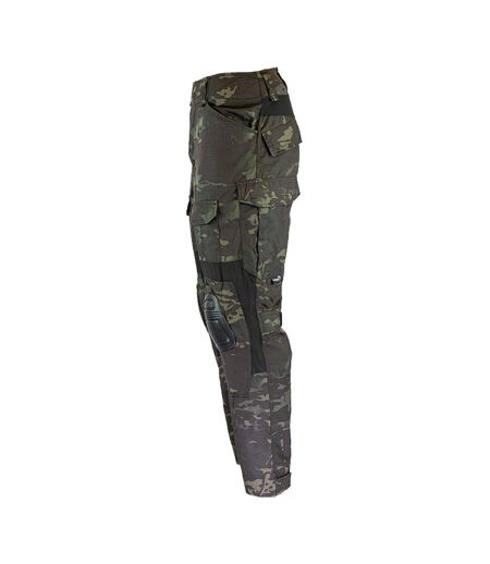 Pantalon Motif/style Camouflage Elite Gen2 Homme Noir Viper