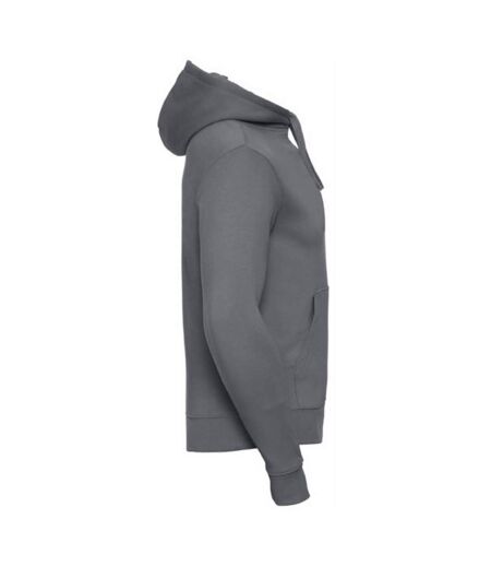 Sweat À Capuche Authentic Homme Gris Russell