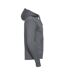 Sweat À Capuche Authentic Homme Gris Russell-3