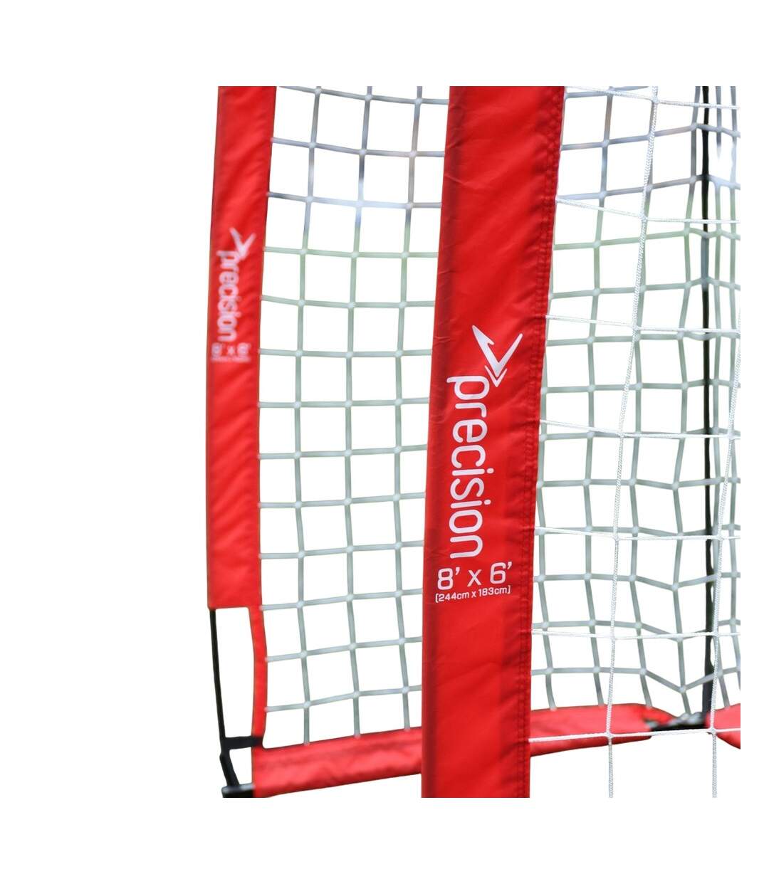 Ensemble De But De Foot Pro Flexi 30,48 Cm X 15,24 Cm Rouge Blanc Precision-2