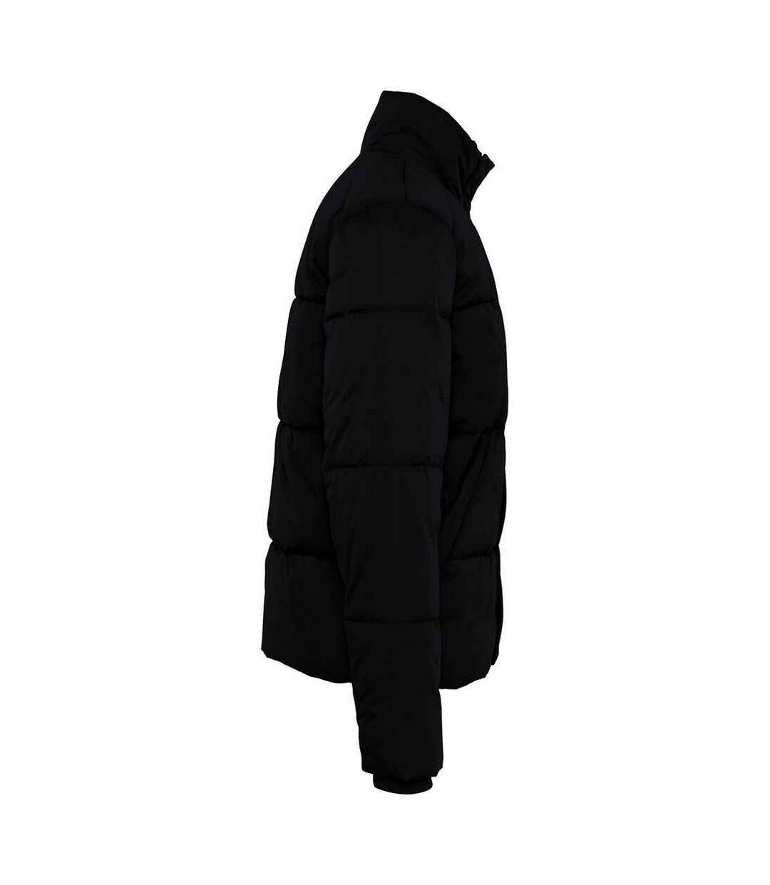 Mens recycled down jacket black Native Spirit-2