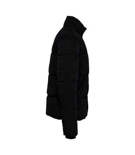 Mens recycled down jacket black Native Spirit