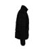 Mens recycled down jacket black Native Spirit-2