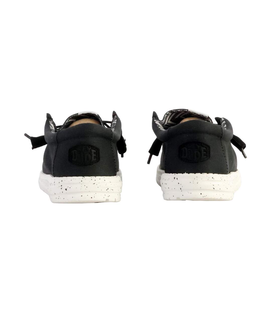 Moccassin à Lacets Hey Dude Wally Stretch Canvas-5