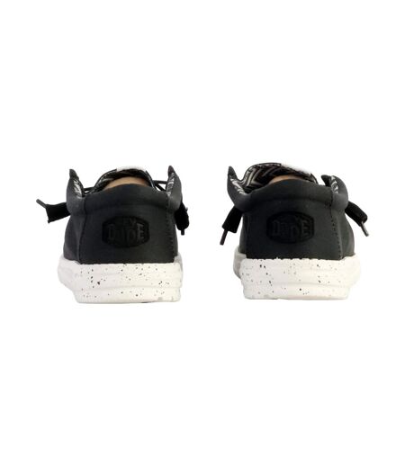 Moccassin à Lacets Hey Dude Wally Stretch Canvas
