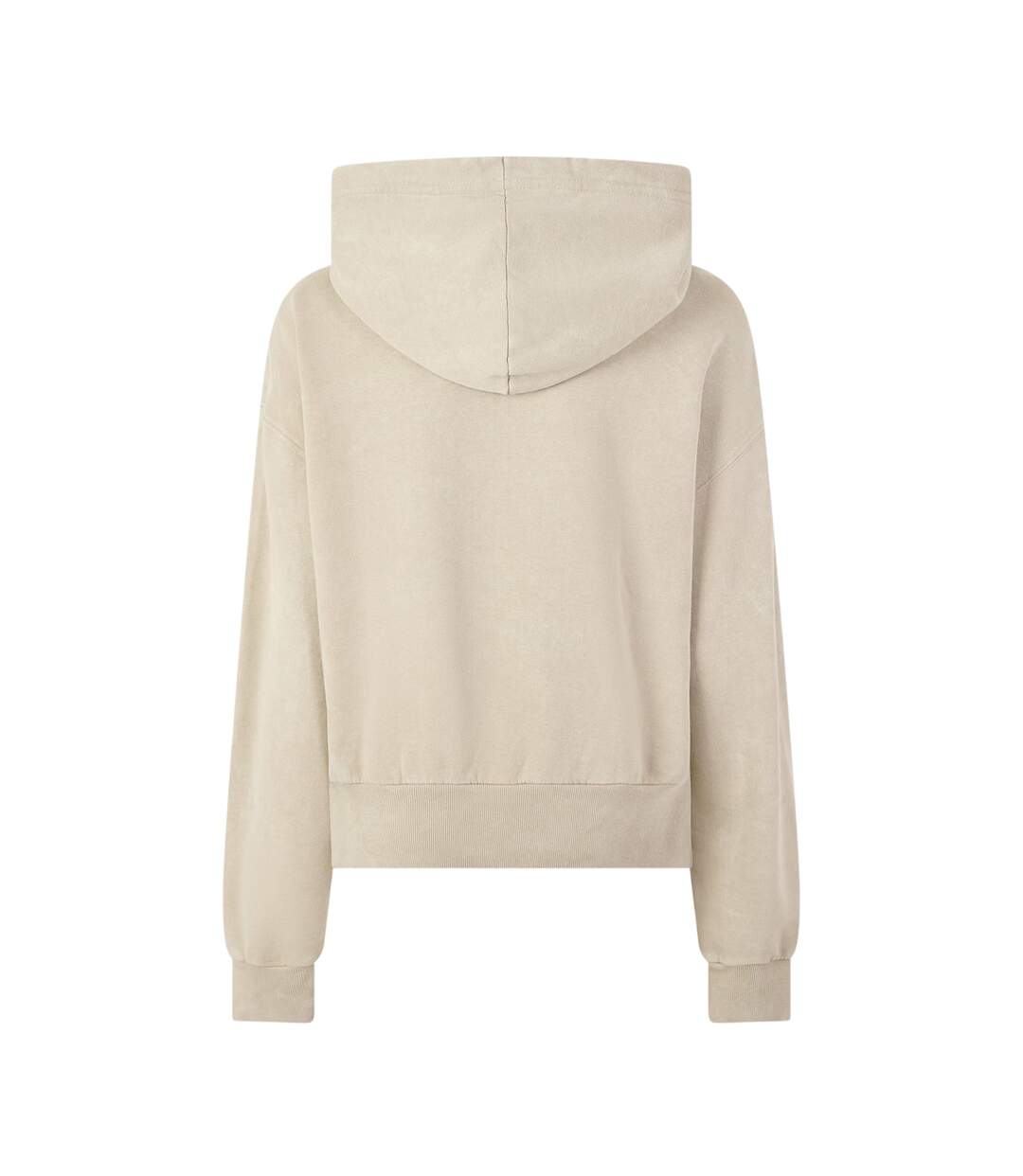Sweat À Capuche Femme Beige Lacoste-2