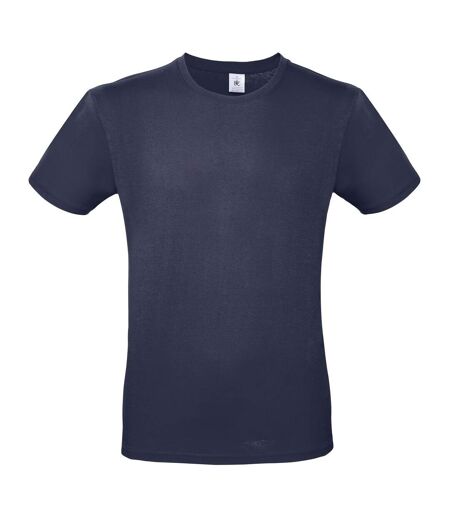 T-shirt pour hommes de la collection B&C (Bleu marine) - UTRW6326