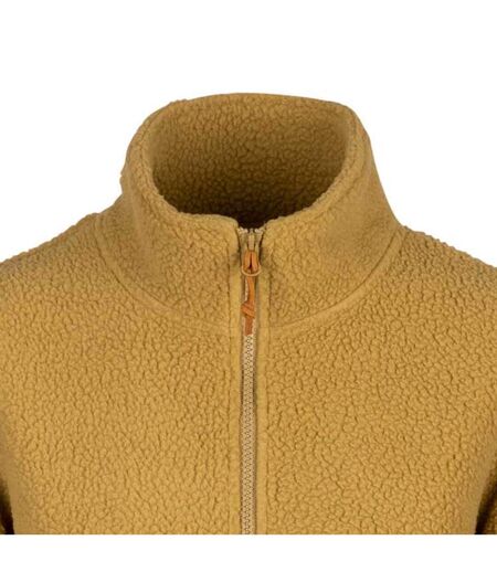 Veste Polaire Chatty At200 Femme Jaune Olive Trespass