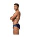Mens Medley Logo Swim Briefs Navy Speedo-3