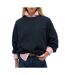 Sweat marine femme superdry essential-1