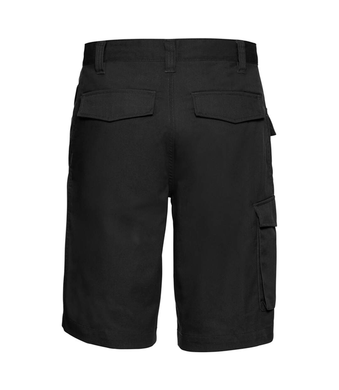 Short Travail Adulte Noir Russell Collection-2