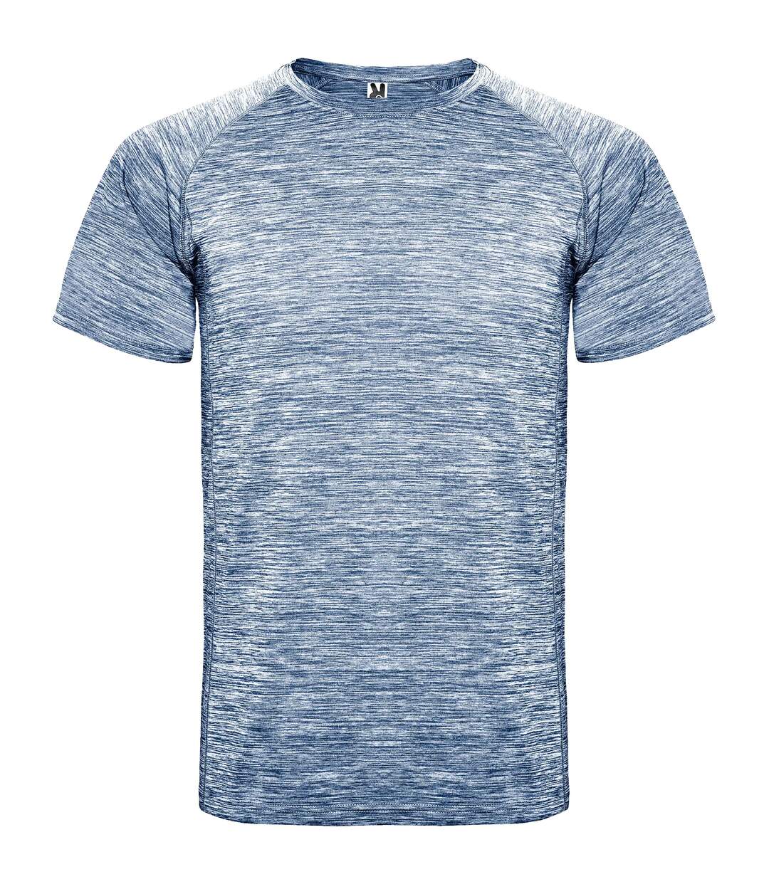 T-shirt Austin Homme Bleu Marine Chiné Roly Sport-1