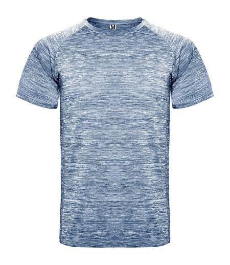 T-shirt Austin Homme Bleu Marine Chiné Roly Sport
