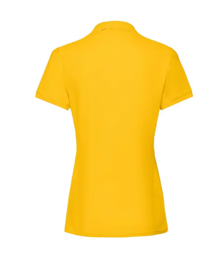 Polo Premium Femme Tournesol Fruit Of The Loom