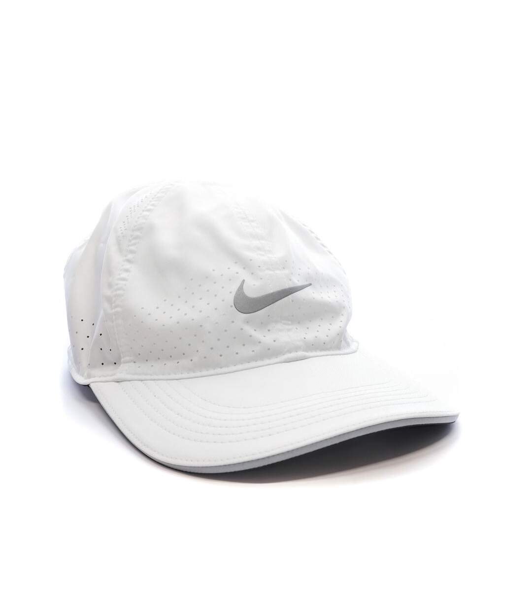 Casquette de Running Blanches Homme Nike Arobill - Taille unique