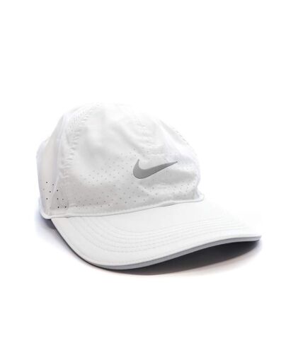 Casquette de Running Blanches Homme Nike Arobill - Taille unique