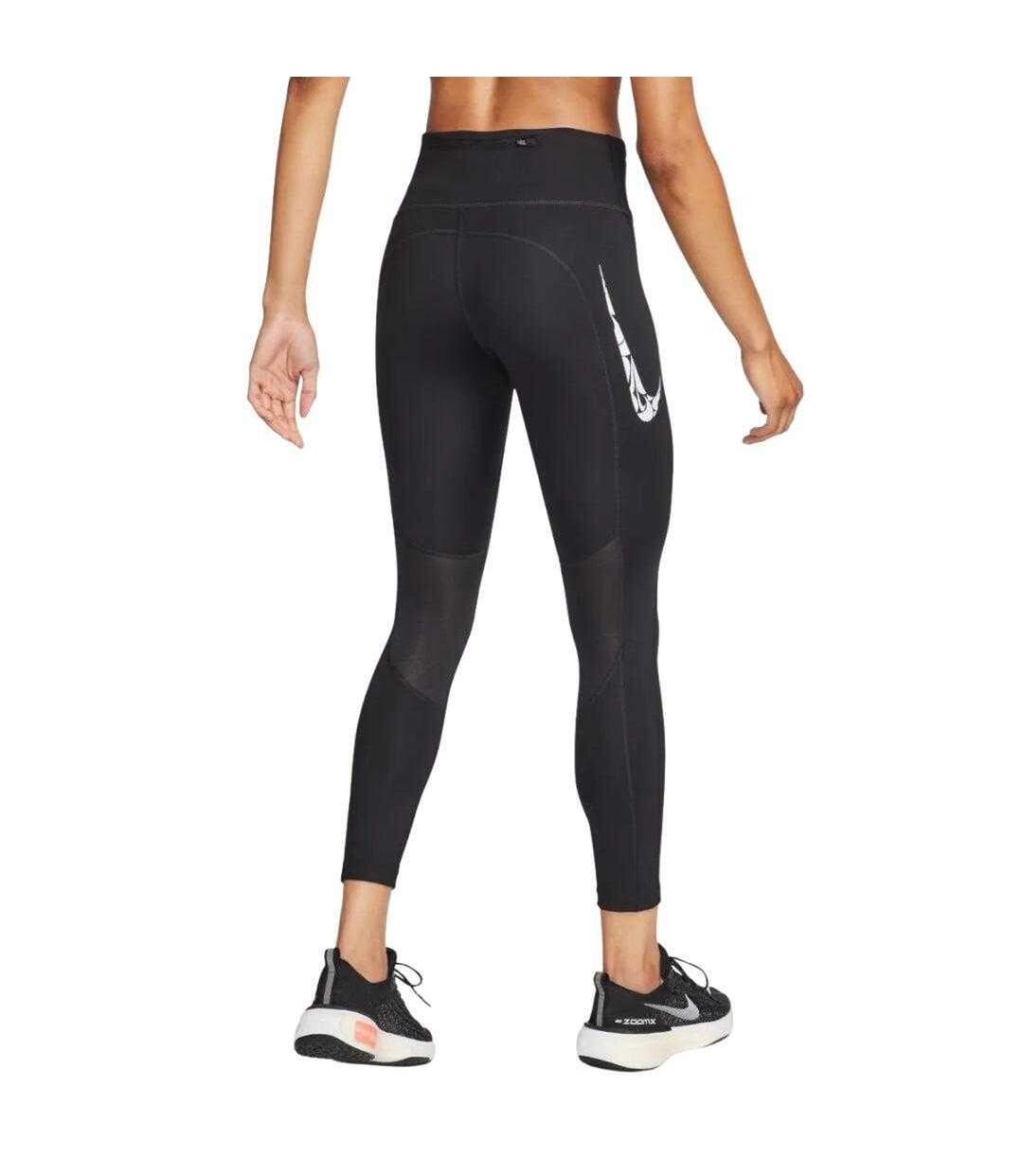 Legging Motif/style Logo Femme Noir Nike-2
