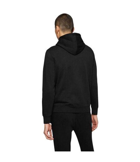 Mens Wetalk Pullover Hoodie Black Boss