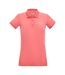 Polo Manches Courtes Remex Femme Corail Uni Regatta-2