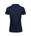 Polo Luxury Femme Bleu Marine Tee Jays-2
