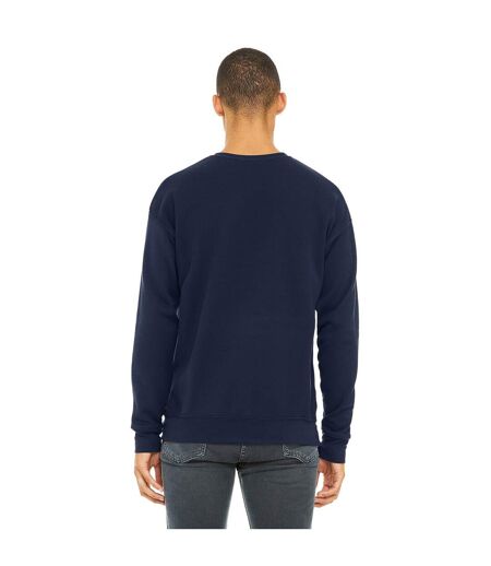 Sweatshirt Unisexe Bleu Marine Bella + Canvas