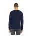 Sweatshirt Unisexe Bleu Marine Bella + Canvas-3