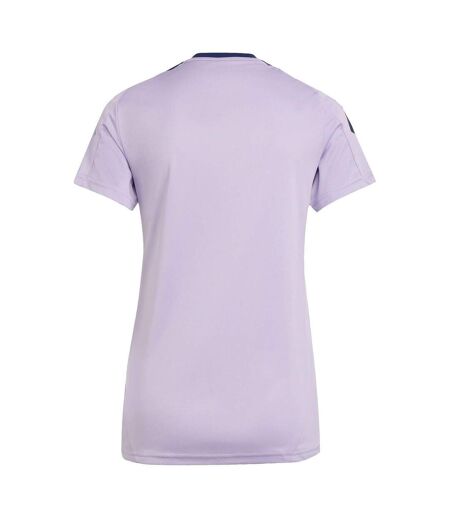 Maillot Motif/style France Ffr Performance Femme Violet Prune Adidas