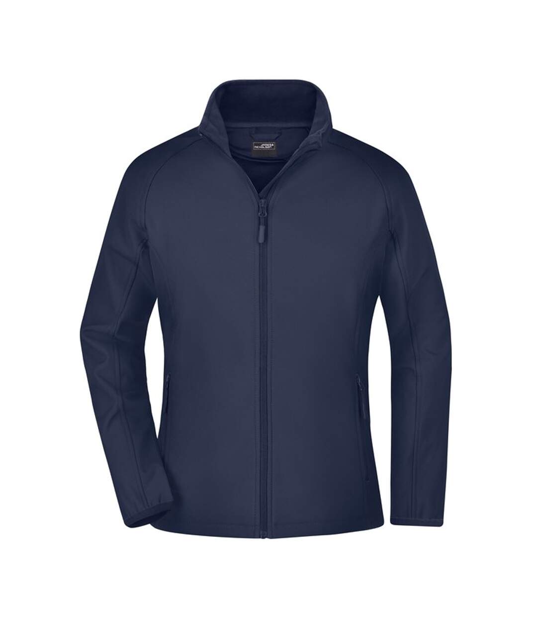 Veste Softshell Promo Femme Bleu Marine James And Nicholson-1