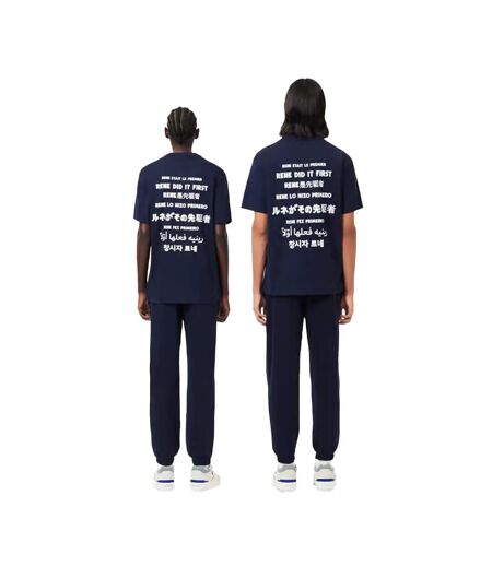 Pantalon De Jogging Homme Bleu Marine Lacoste