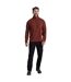 Mens corey vi half zip fleece top axinite red Craghoppers-3