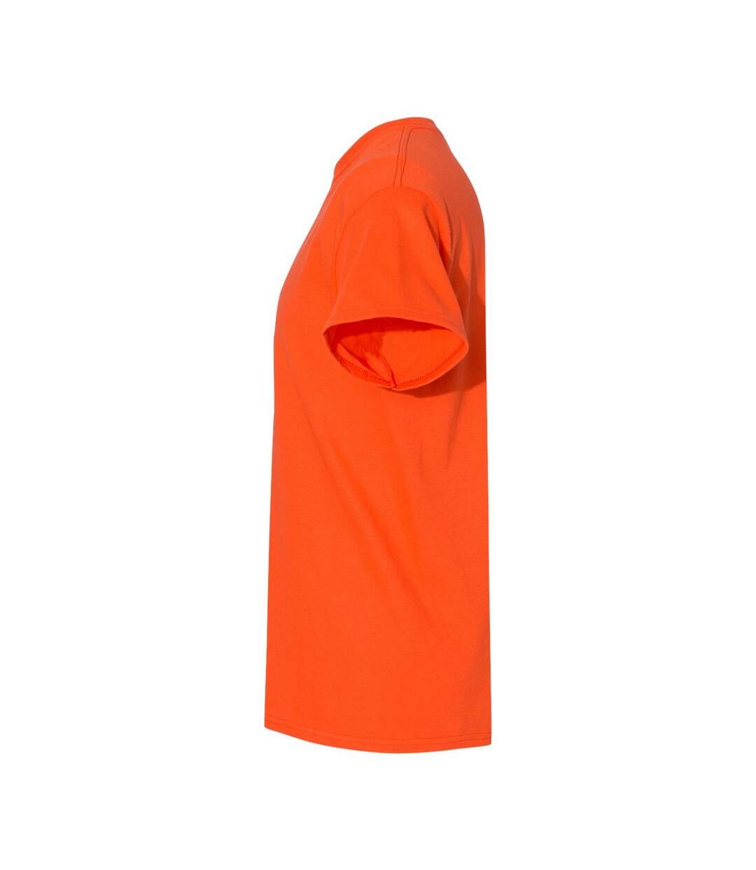 T-shirt Manches Courtes Homme Orange Gildan-3