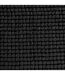 Tapis de Salle de Bain Chenille 50x80cm Noir-3