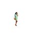 Womens/ladies Rio Regular Long-sleeved Shirt Blue Never Fully Dressed-1