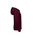 Veste À Capuche Authentic Enfant Bordeaux Russell-3
