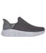 Mens bobs b flex resilient trainers grey Skechers-3