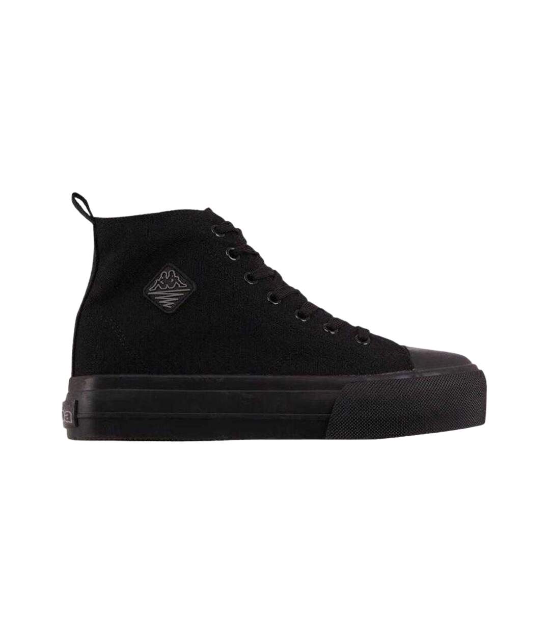 Bottines Viska Oc Femme Noir Kappa-1