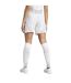 Short De Foot Motif/style Logo Tiro Competition Femme Blanc Adidas-3