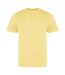 AWDis - T-Shirt - Hommes (Jaune clair) - UTPC4081