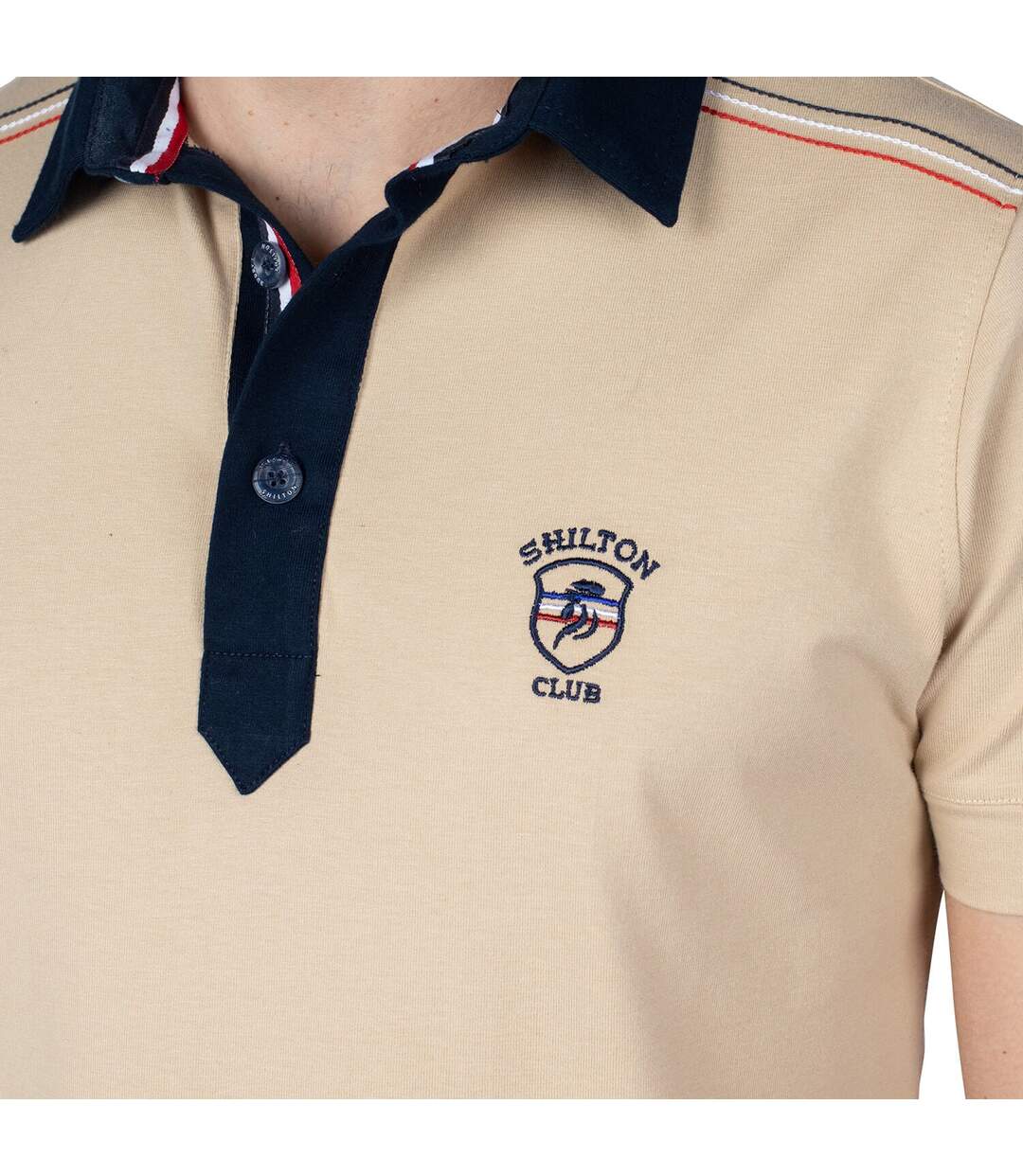 Polo basic ecusson RUGBY