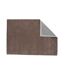 Tapis Déco en Laine Matteo 253x350cm Marron-2