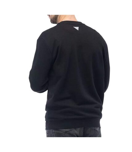 Sweat Noir Homme Guess Lugh - L