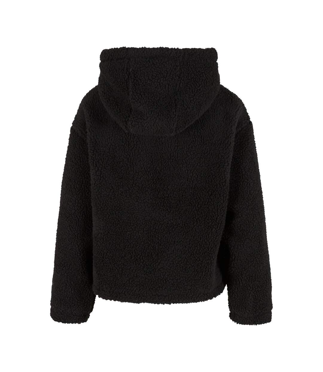 Veste Polaire Femme Noir Urban Classics-3