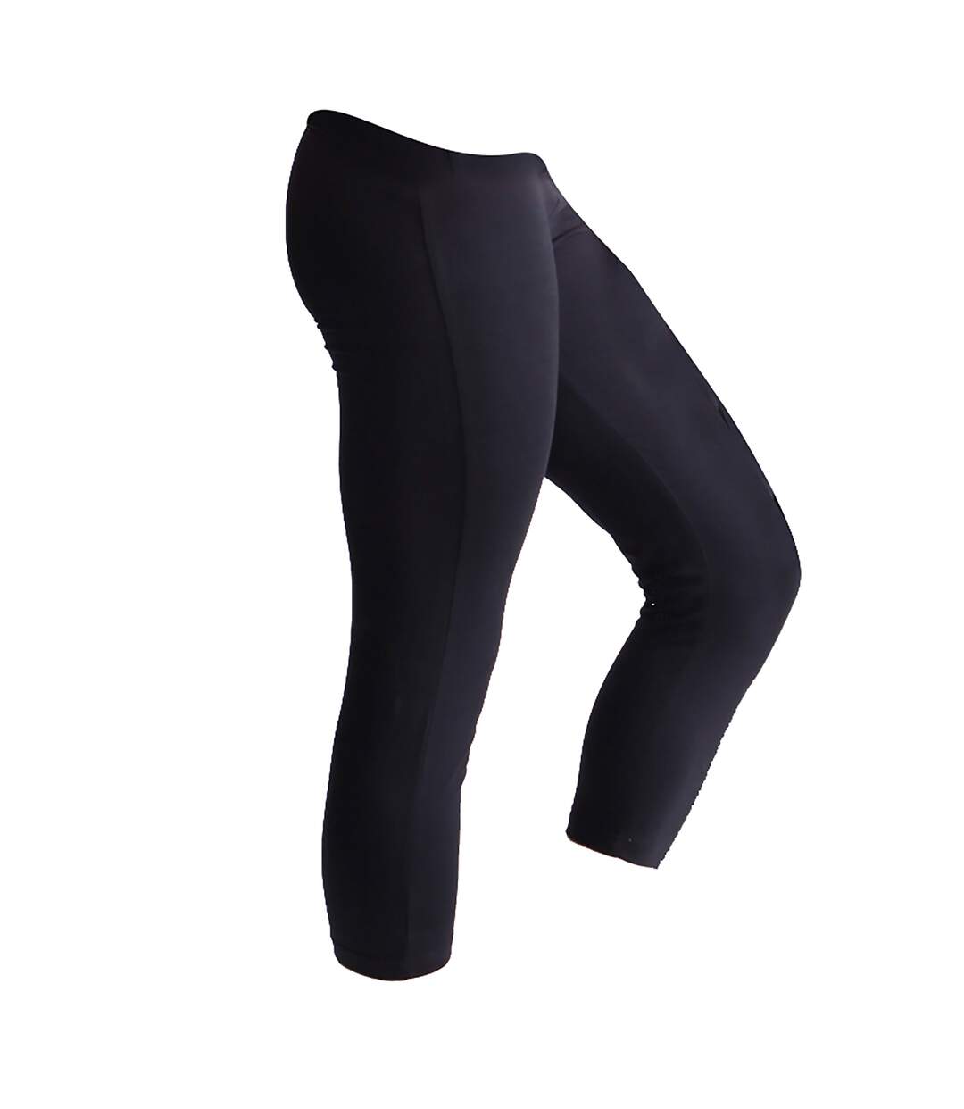 SF - Legging de sport longueur 3/4 - Femme (Noir) - UTRW2837