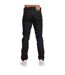 Unisex Adult 1995 Denim 5 Pockets Straight Leg Jeans Black Denim Diesel-4