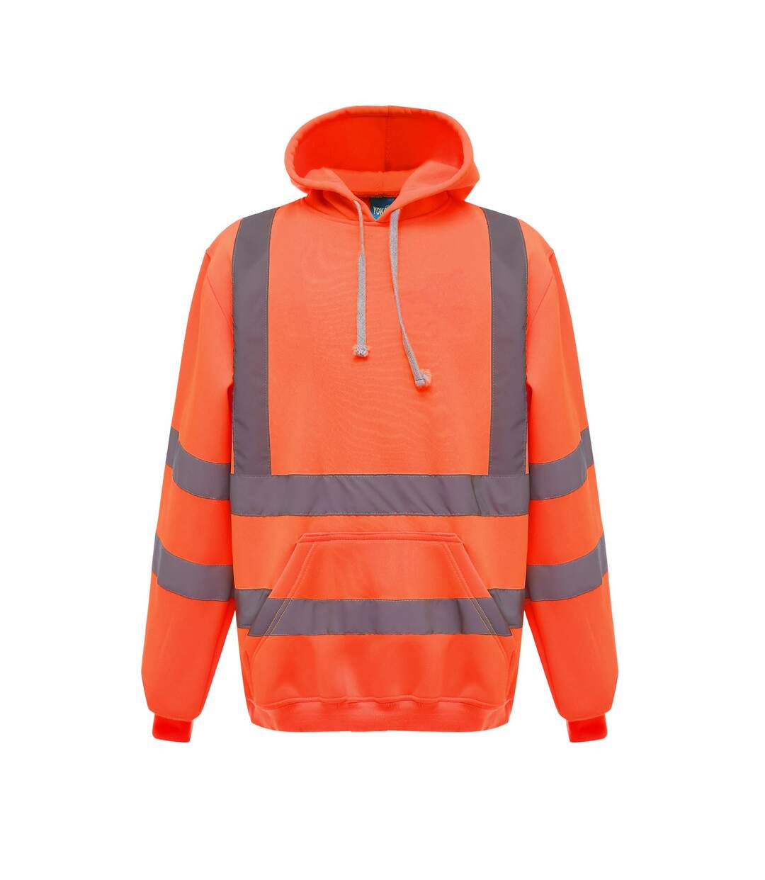 Yoko Pull à capuche Hi-Vis pour hommes (Orange) - UTPC6901-1