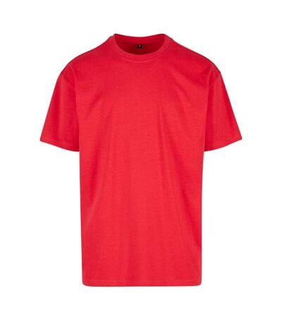 T-shirt Homme Rouge Vif New Morning Studios