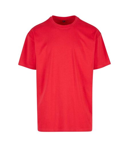 T-shirt Homme Rouge Vif New Morning Studios